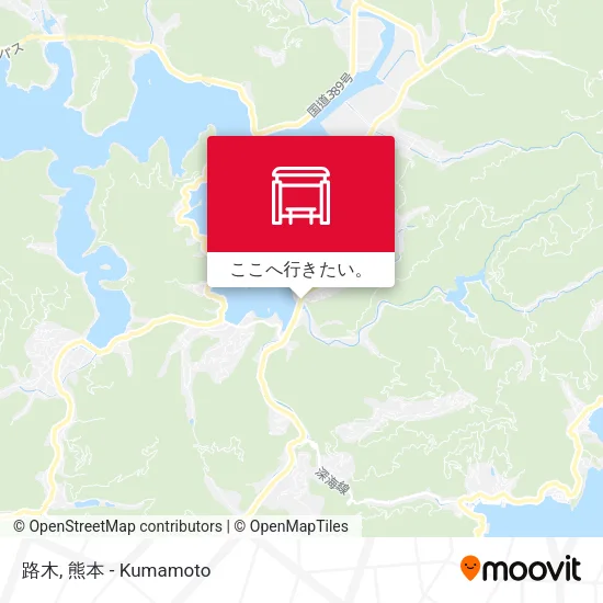 路木地図