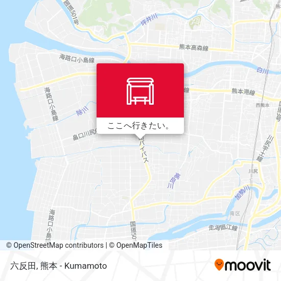 六反田地図