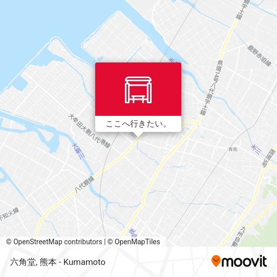 六角堂地図