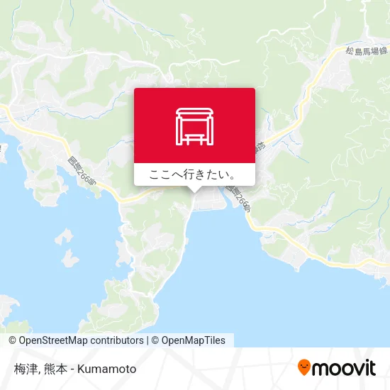 梅津地図