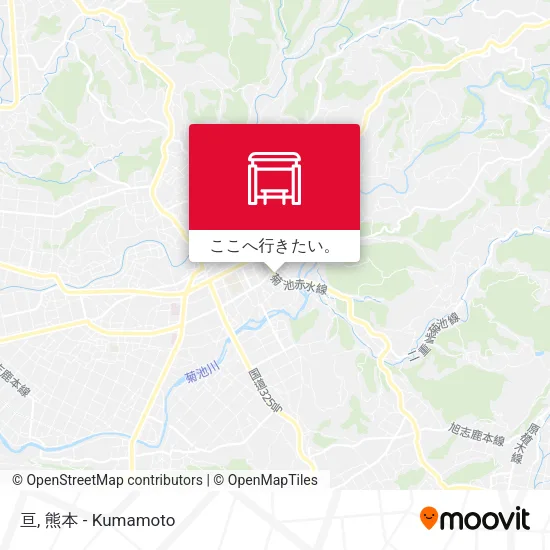 亘地図