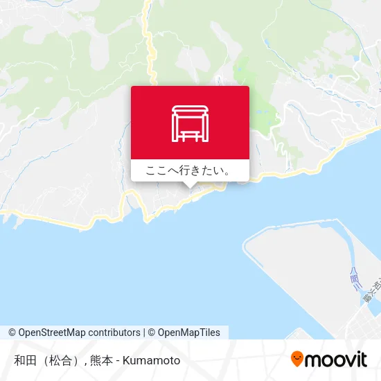 和田（松合）地図