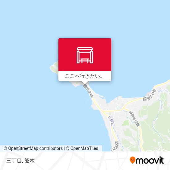 三丁目地図