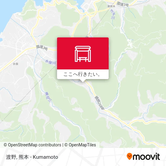 渡野地図