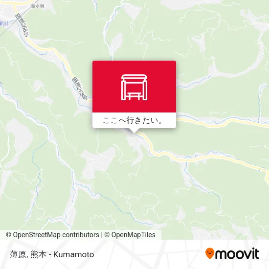 薄原地図