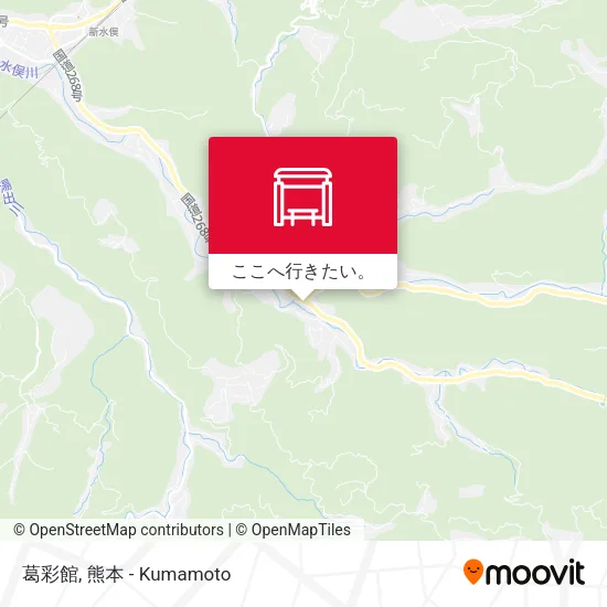 葛彩館地図