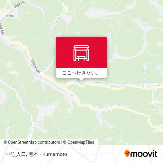 羽迫入口地図