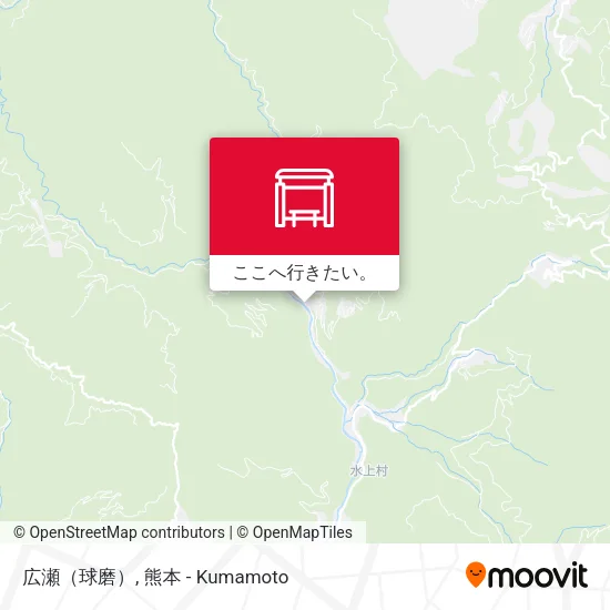 広瀬（球磨）地図