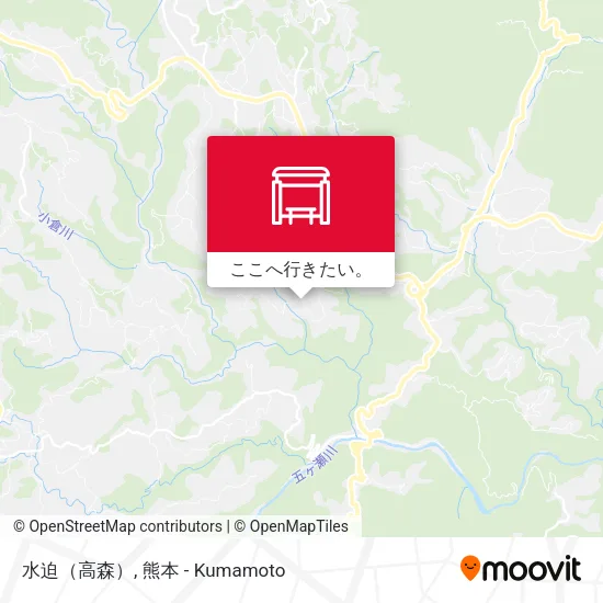 水迫（高森）地図