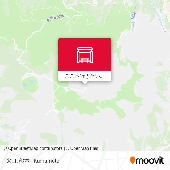 火口地図