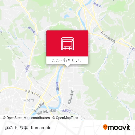 溝の上地図