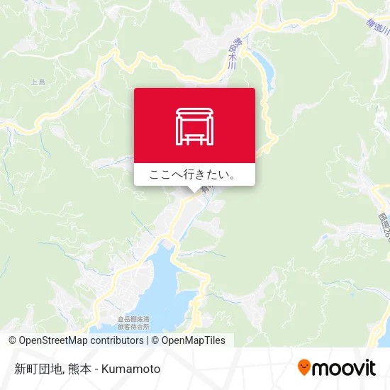 新町団地地図