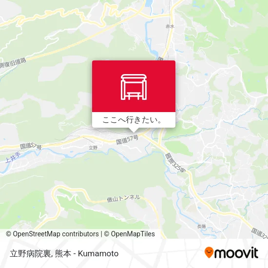 立野病院裏地図