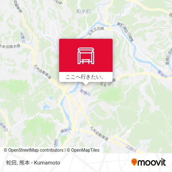 蛇田地図