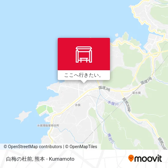 白梅の杜前地図