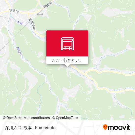 深川入口地図