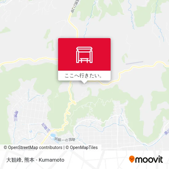 大観峰地図