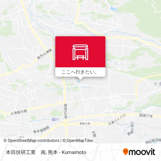 本田技研工業　南地図