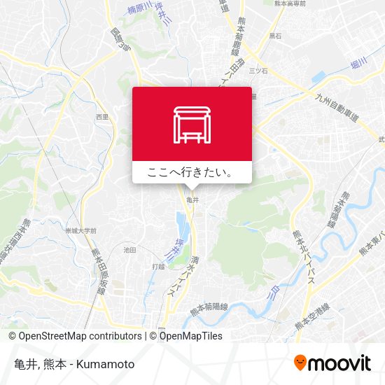 亀井地図