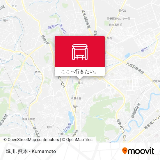 堀川地図