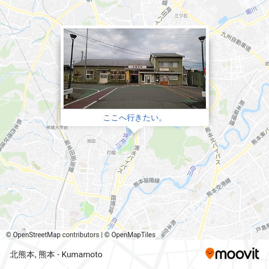 北熊本地図