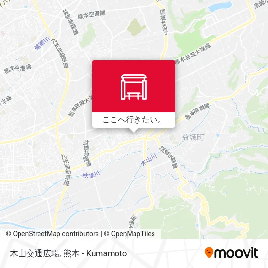 木山交通広場地図