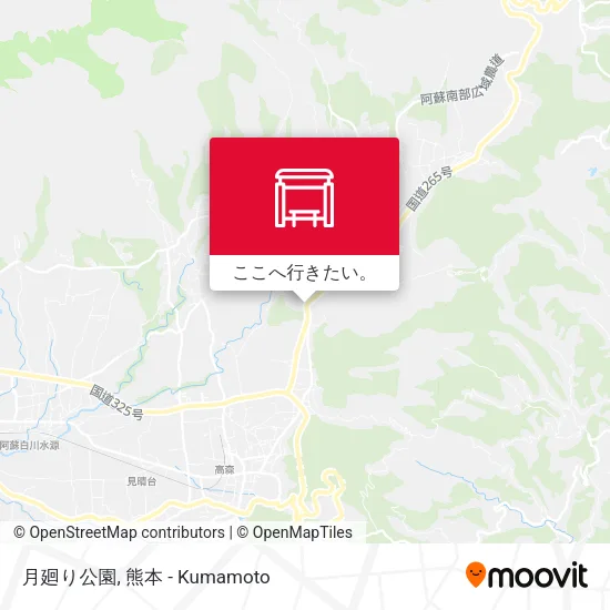 月廻り公園地図