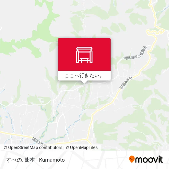 すべの地図