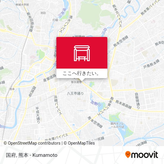 国府地図