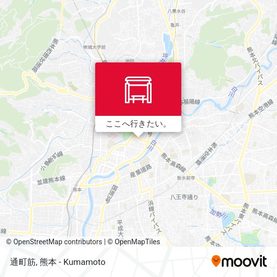 通町筋地図