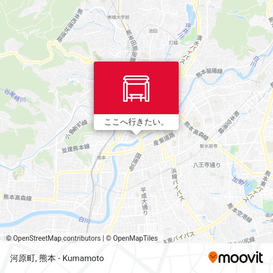 河原町地図
