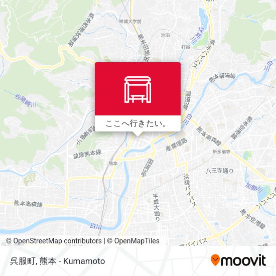 呉服町地図