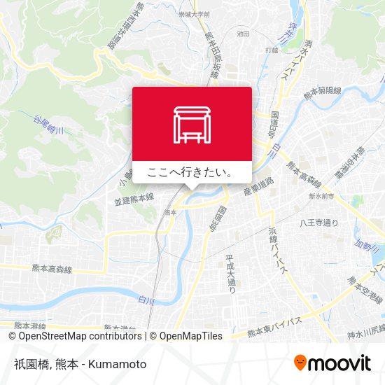祇園橋地図