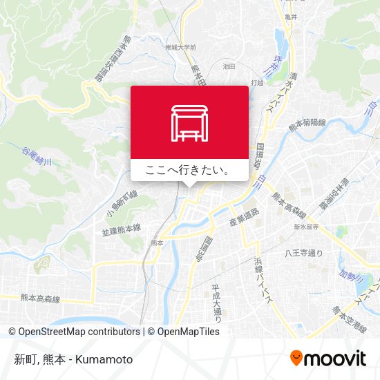 新町地図