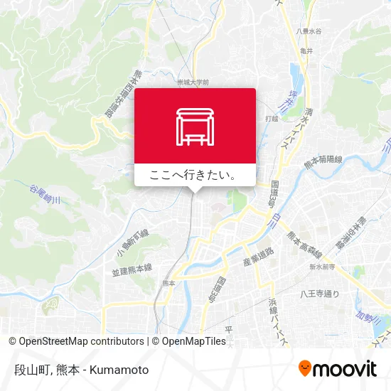 段山町地図