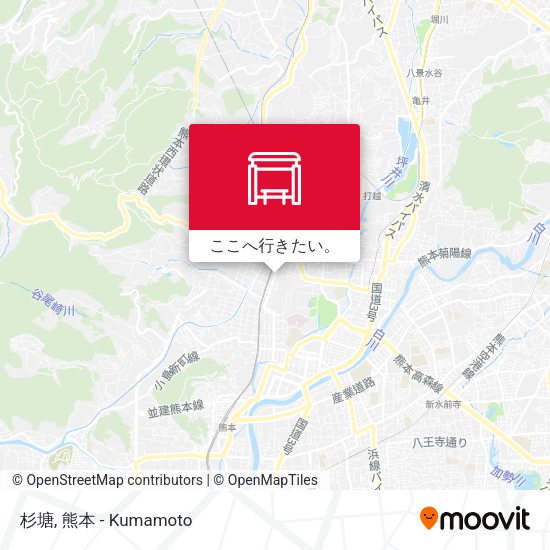 杉塘地図