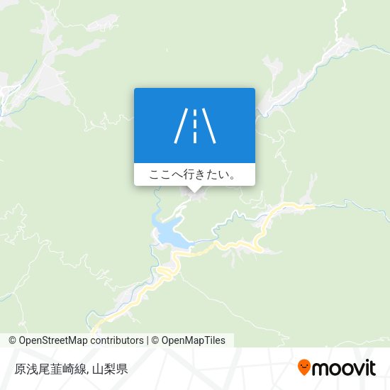 原浅尾韮崎線地図