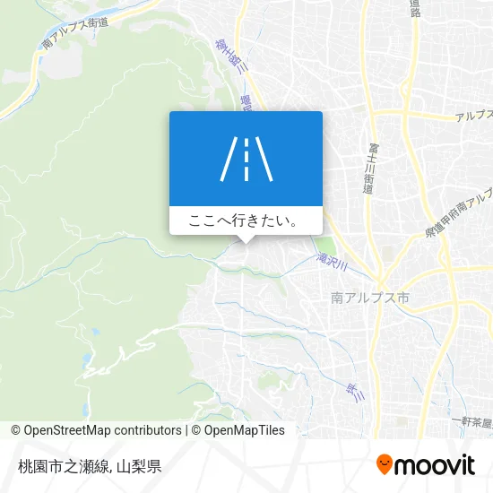 桃園市之瀬線地図