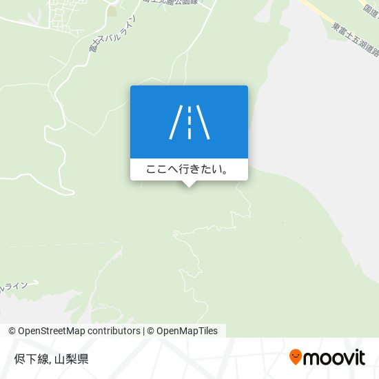 侭下線地図