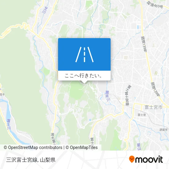 三沢富士宮線地図