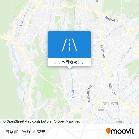 白糸富士宮線地図