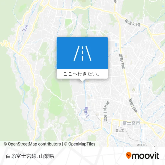 白糸富士宮線地図