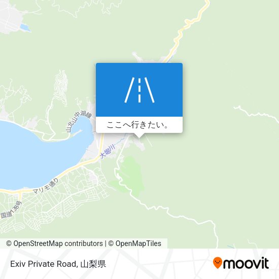 Exiv Private Road地図