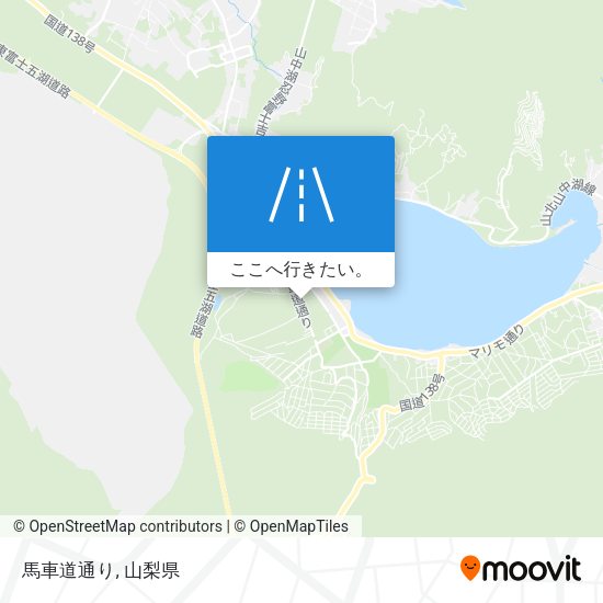 馬車道通り地図
