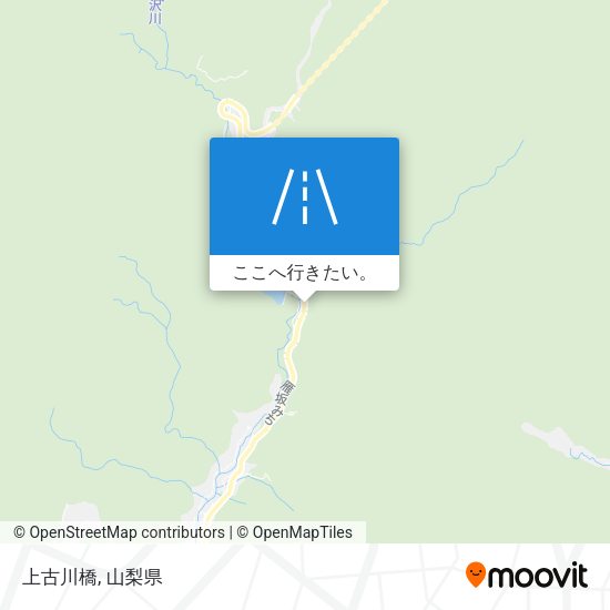 上古川橋地図