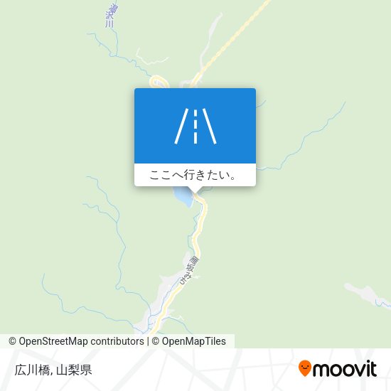 広川橋地図