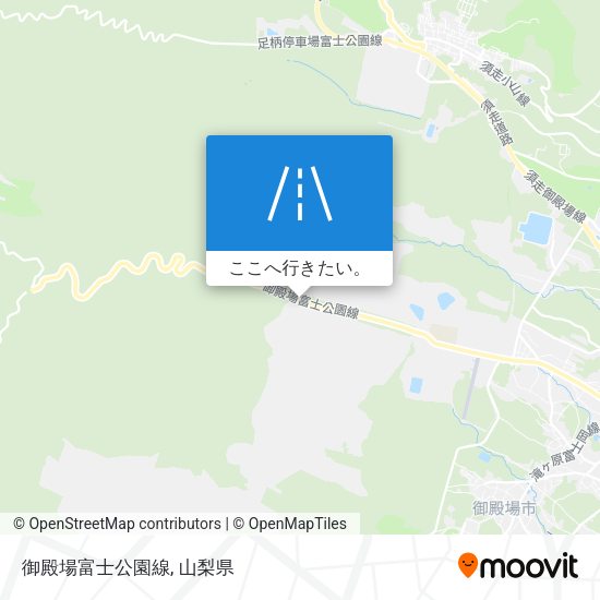 御殿場富士公園線地図