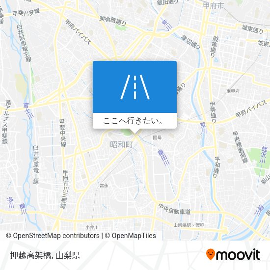 押越高架橋地図