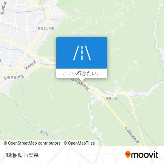 鶴瀬橋地図