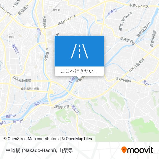 中道橋 (Nakado-Hashi)地図